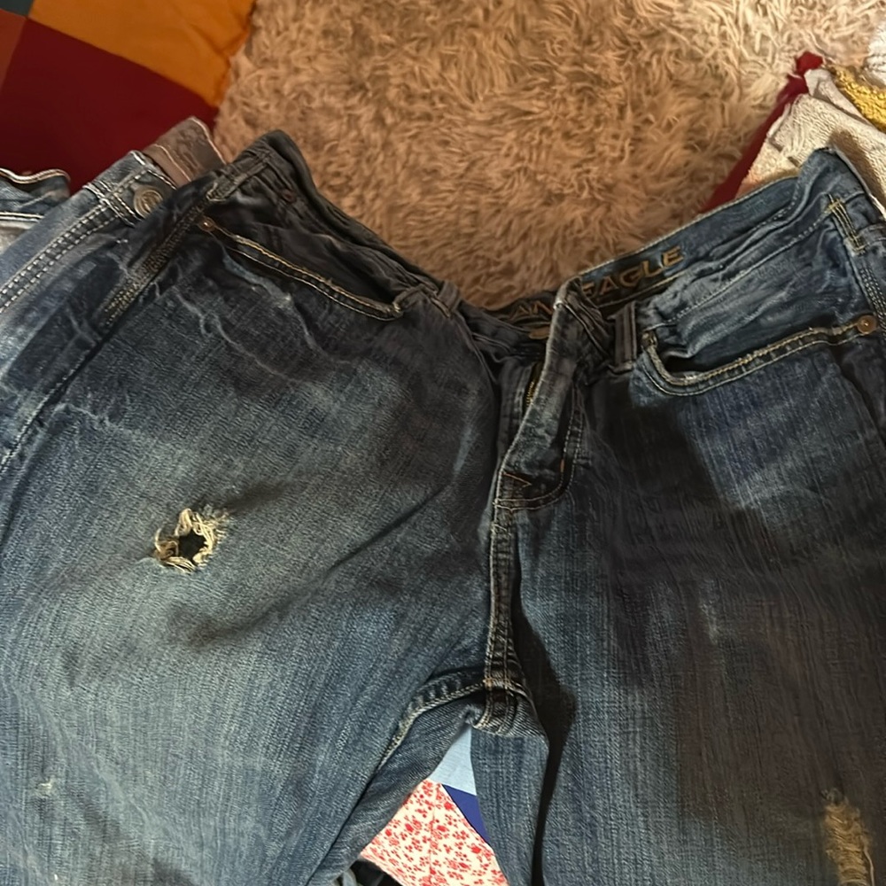 American Eagle size 31/32 jeans like new